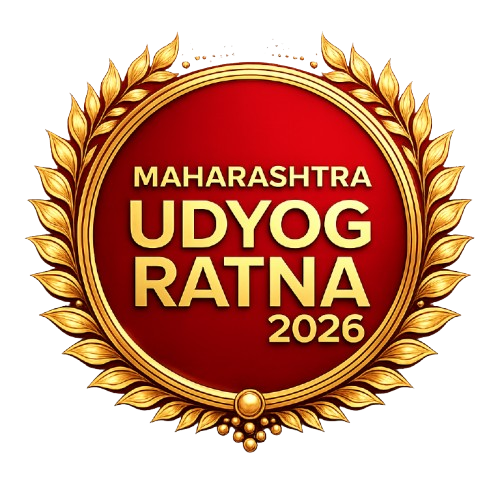 Maharashtra Udyog Ratna Logo